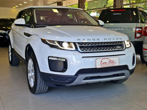 Land Rover Range Rover Evoque 2.0 SE 4WD 16V GASOLINA 4P AUTOMÁTICO