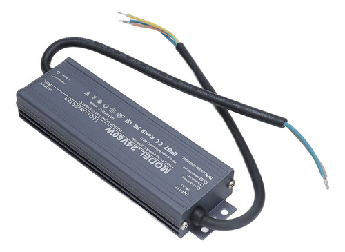 Transformador De Alimentação De Luz Led Ip67 À Prova D'água