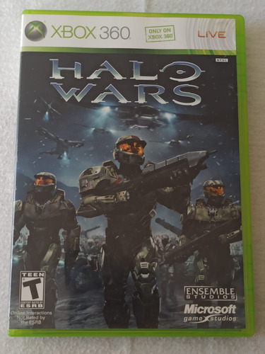 Halo Wars Xbox 360 Original Usado