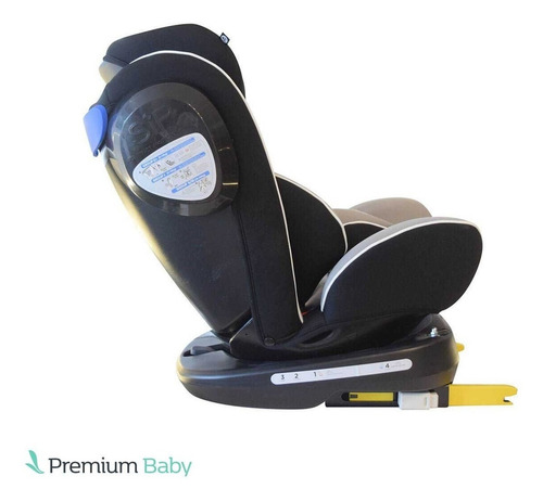 Butaca infantil para auto Premium Baby Murphy 360º MURPHY PREMIUN BABY gris