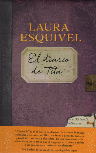 EL DIARIO DE TITA: El diario de Tita, de Laura Esquivel. 9585946521, vol. 1. Editorial Editorial Penguin Random House, tapa blanda, edición 2016 en español, 2016