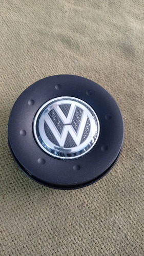 Botón Emblema Centro De Volante Vw Gol Saveiro Parati G4