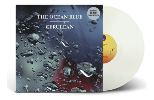 The Ocean Blue Cerulean Clear Lp Vinilo Nuevo Lz Records