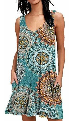 Misfay - Camiseta Informal De Verano Para Mujer, Vestidos De