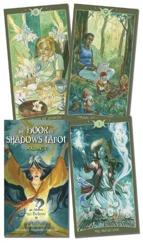 The Book Of Shadows Tarot Volume 2 - Barbara Moore