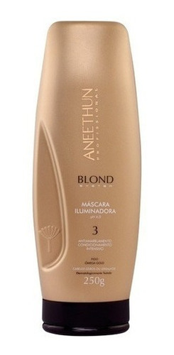 Aneethun Mascara Iluminadora  Blonde System 250gr