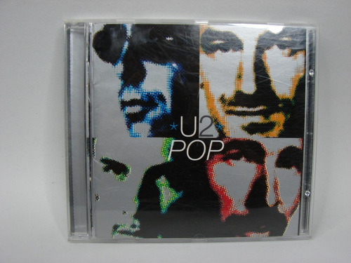 Cd U2 Pop Canada Ed C/1