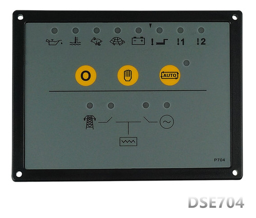 Panel De Control Generador 704 Mkii Genset Compatible Dse704