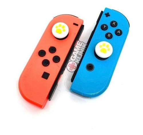 Goma Grip Funda Joycon Nintendo Switch/lite Thumb Cap 01