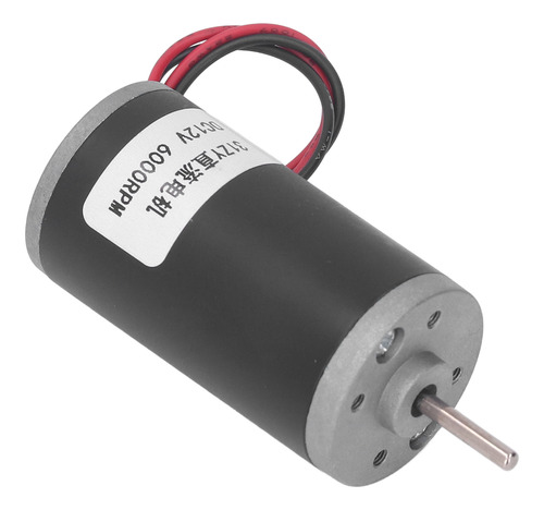 Motor Dc De Imán Permanente, 12 V, Reversible, Cw, Ccw, Gran