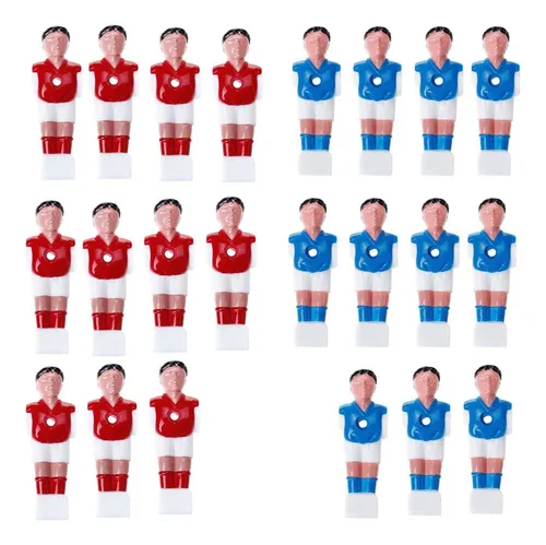 .. Piezas De Repuesto De Futbolín For Juegos De Rojo + Azul