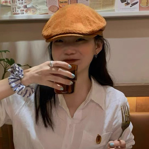 Gorro Casual Ajustable Para Vendedor De Periódicos Con Boina