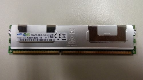 Memória RAM  32GB 1 Samsung M393B4G70BM0-YH9