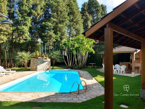 Imagem 6 de 30 de Casa Com 3 Dormitórios À Venda, 575 M² - Granja Viana - Jandira/sp - Ca0265