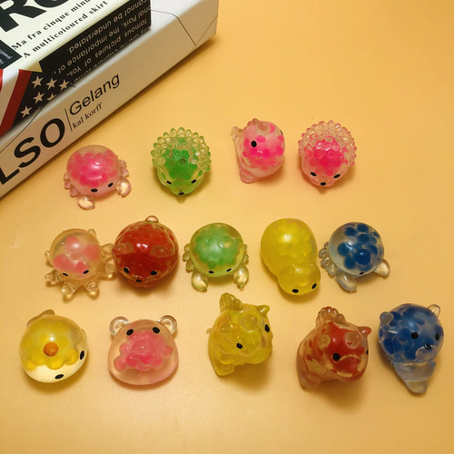 Fidget Toy 24 Mini Juego De Bolas De Presión Sensorial Para