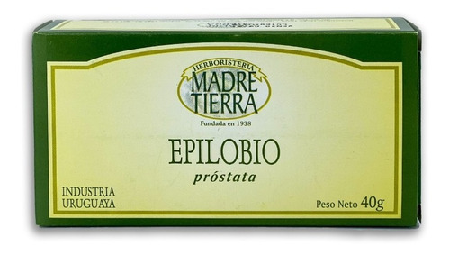 Epilobio 40g Prostata - Yuyo Madre Tierra 