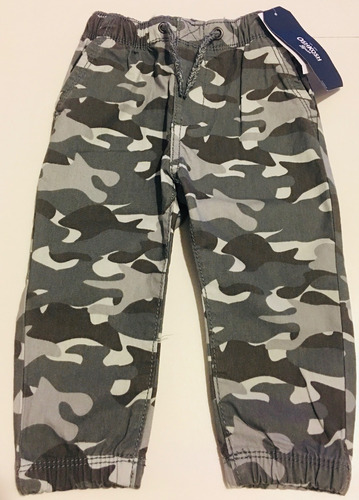 Oshkosh. Modernos Pantalones Camuflados P/ninos.original Usa