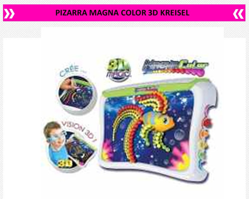 Pizarra Magna Color De Kreisel Envio Gratis
