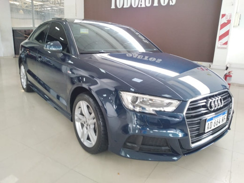 Audi A3 Sedan 2.0 Tfsi Año 2019 Color Azul Todoautos