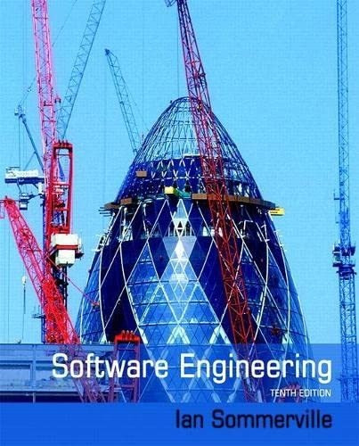 Book : Software Engineering - Sommerville, Ian