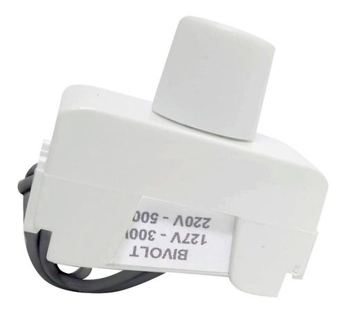 Imagem 3 de 6 de Dimer Rotativo Módulo Branco Bivolt Até 300/500w Thesi Roma