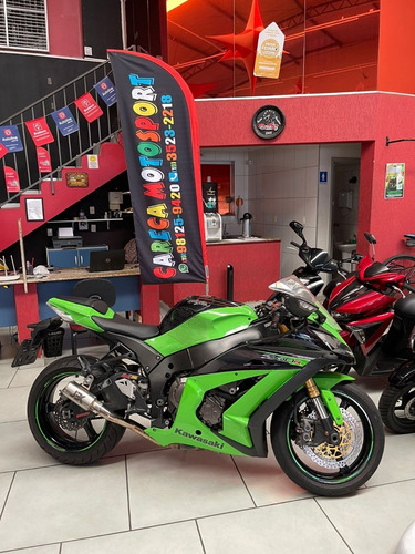 Imagem 7 de 7 de Kawasaki Ninja Zx 10 2013