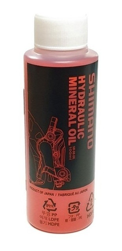 Líquido/ Aceite Mineral Shimano 100 Ml