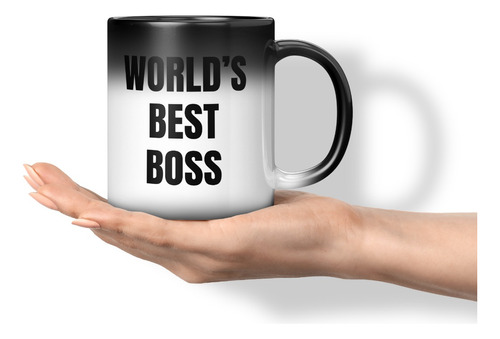 Taza Magica Cambia Color The Offices Wolds Best Boss