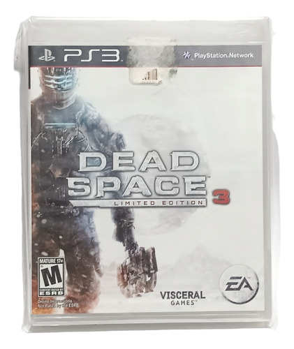 Dead Space 3 Play Station 3 Sellado (Reacondicionado)