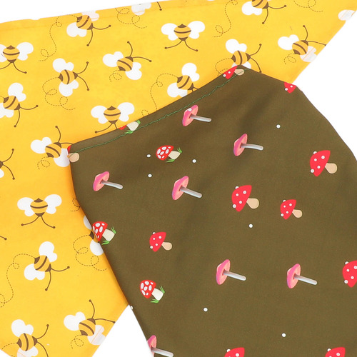 Pañuelo Estampado Para Mascotas Con Estampado De Triángulo C