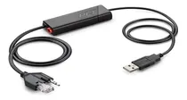 Comprar Poly (plantronics + Polycom) Plantronics - Electronic Hook Switch Apu-76 (poly) - Cable For Dect And 900 Mhz Headset - One Touch Call Control, Black (211076-01)