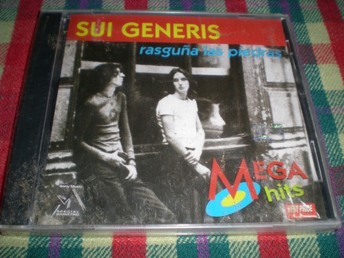 Sui Generis / Rasguñas Las Piedras Cd Nuevo (j2) 