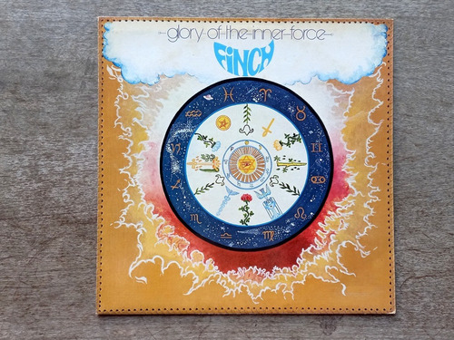 Disco Lp Finch - Glory Of (1975) Paises Bajos Prog Rock R40
