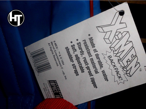 Imagen 4 de 6 de Marvel Comics, X Men, Mochila, Bolson, Vintage, 15 Pulgadas