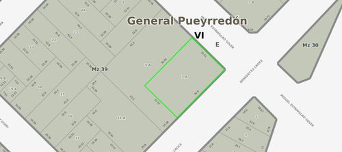 Imagen 2 de 2 de Gran Lote A Metros De La Costa. Punta Mogotes
