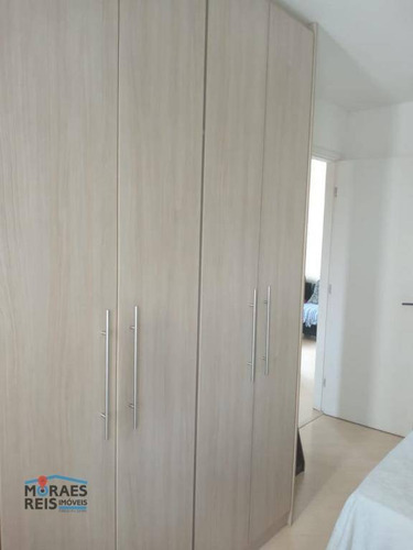 Apartamento Com 2 Dormitórios Com Varanda, À Venda, 60 M² Por R$ 300.000 - Interlagos - São Paulo/sp - Ap15856
