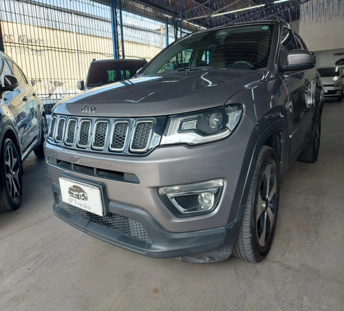 Jeep Compass 2.0 16V FLEX LONGITUDE AUTOMÁTICO