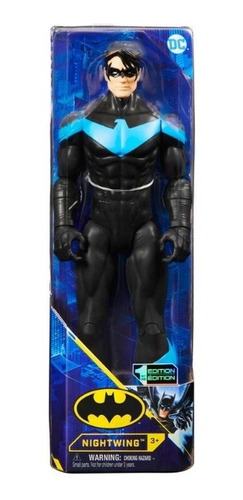 Imagen 2 de 3 de Nightwing Figura 30cm Universo Dc Extendido Batman