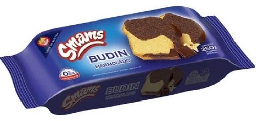 Budín Marmolado Smams X 250 Gr.