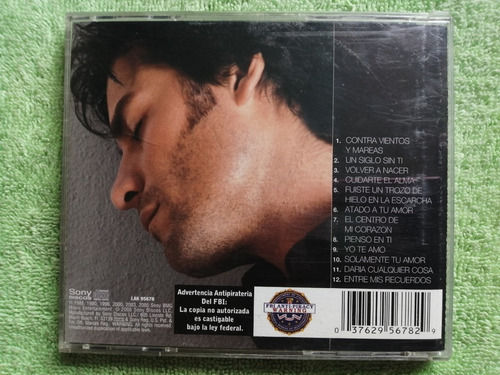 Eam Cd Chayanne Desde Siempre 2005 Sus Mas Grandes Exitos (Usado)