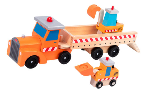 Transporter Carrier Truck Toys Vehículo Juguetes Camión De