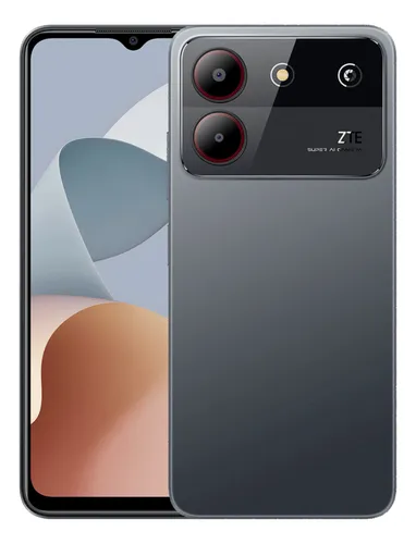 Celular Zte Blade A54 4+128gb Gris