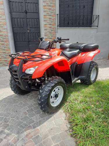 Imagen 14 de 23 de Honda Trx 420 Parrillero Power Shift