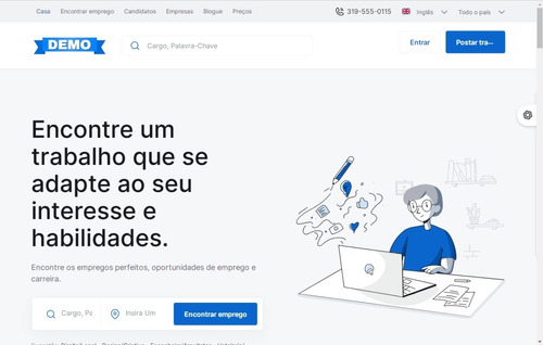 Sistema Portal De Emprego Laravel