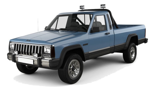 Disco Freno Jeep Comanche 1986-1992 Delantero