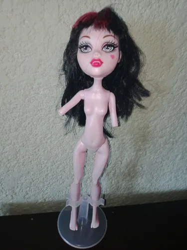 Mu eca Monster High Draculaura Original Usada Con Detalles