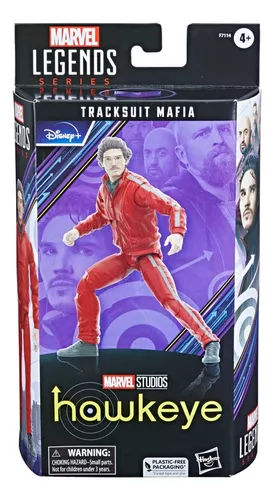 Figura de acción Marvel Legends Series Tracksuit Mafia Hasbro