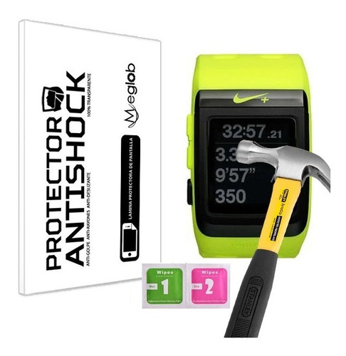 Protector De Pantalla Antishock Tomtom Nike+