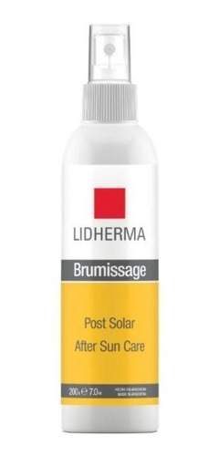 Brumissage Post Solar Lidherma