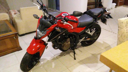Honda Cb500f